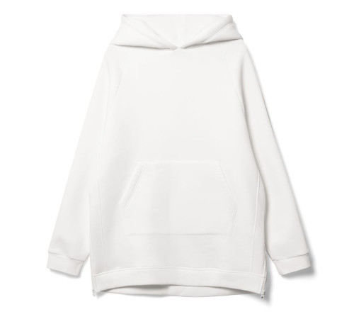 Худи унисекс оверсайз Easy Street, молочно-белое