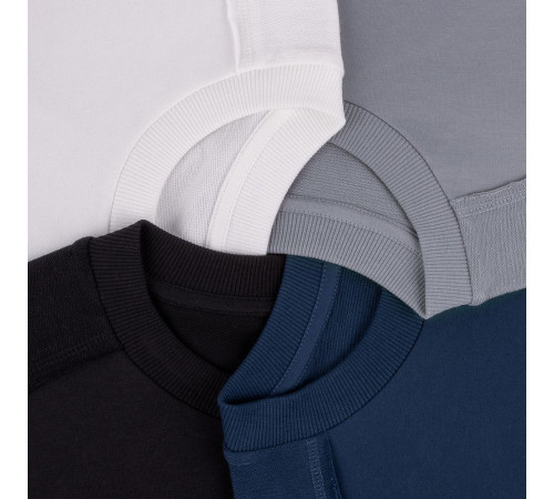 Свитшот унисекс Vozduh, светло-серый