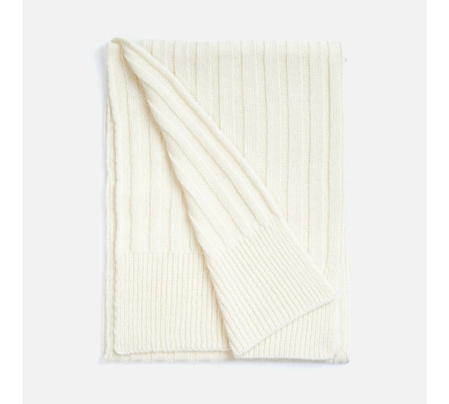 Шарф Bellish, белый (ванильный)