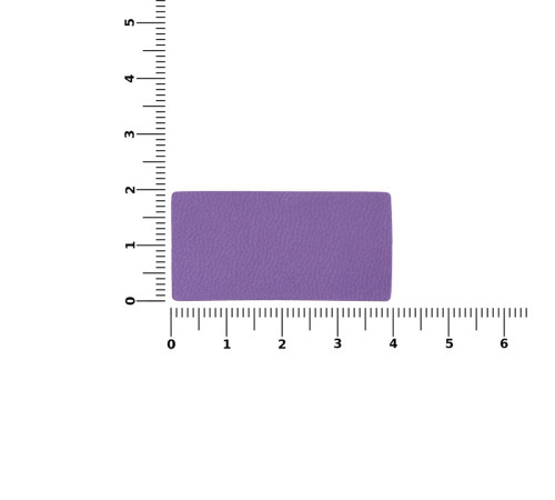 Лейбл Listra Latte, XS, фиолетовый