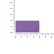 Лейбл Listra Latte, XS, фиолетовый
