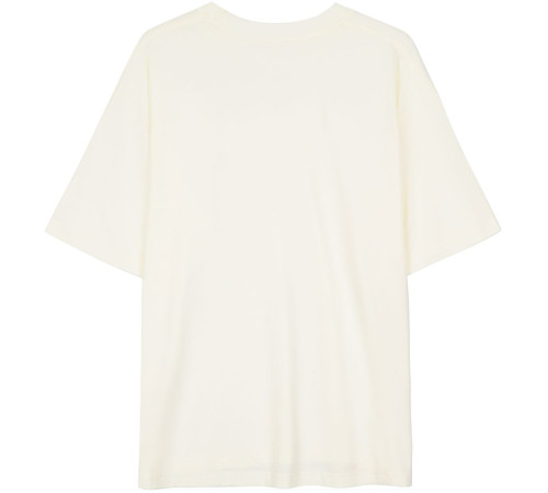 Футболка оверсайз унисекс Lavinia, белая