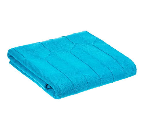 Плед Rombus, бирюзовый