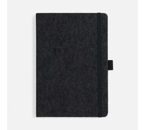 Блокнот Cork County, черный