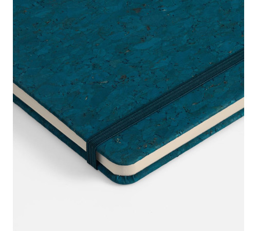 Блокнот Cork County, синий