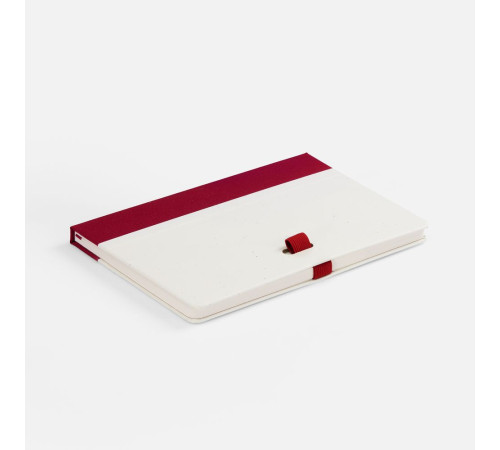 Блокнот MilkMake, красный