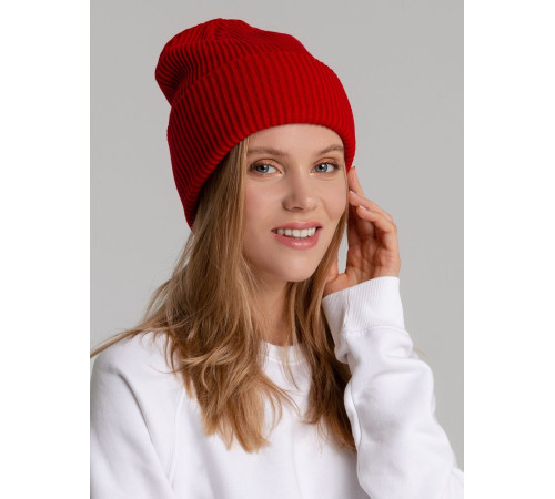 Шапка Franky, красная