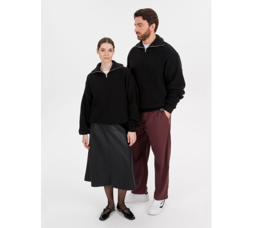 Джемпер Siluetti Birne, черный