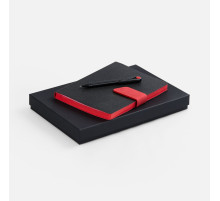 Набор Boom, черный с красным