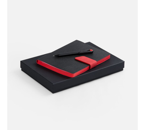 Набор Boom, черный с красным