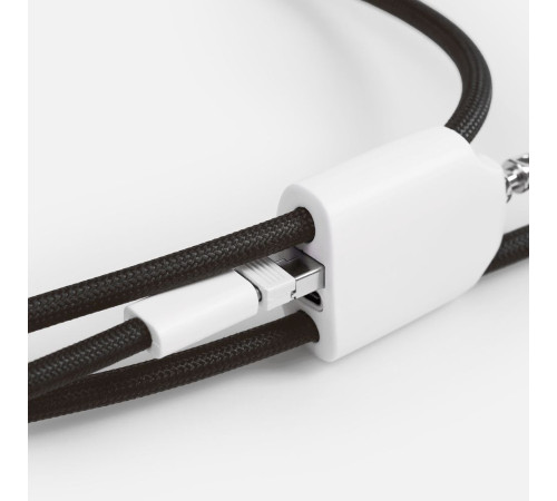 Кабель-ланьярд energyFlex Pro, черный