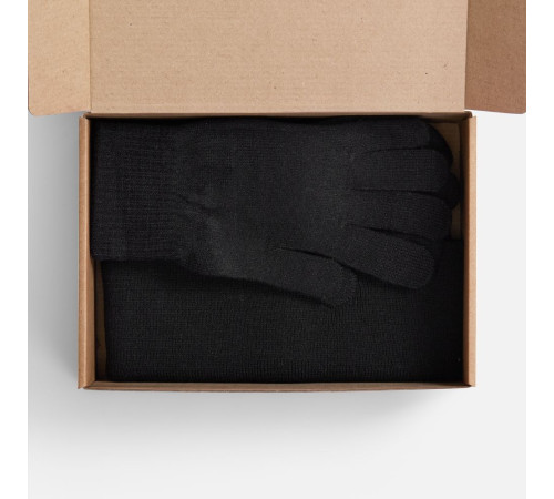 Набор Knit Warm, черный