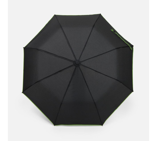 Зонт складной Edgeline, зеленое яблоко
