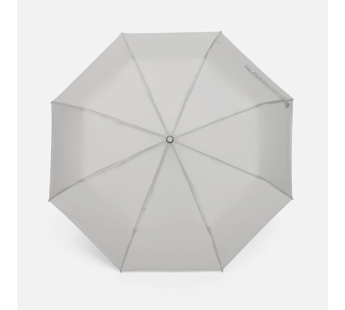Зонт складной Cloudex, светло-серый