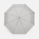 Зонт складной Cloudex, светло-серый