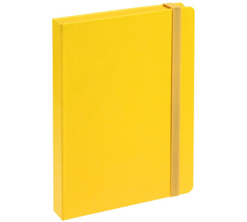 Ежедневник New Factor, недатированный, желтый