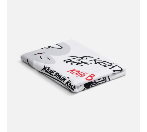 Флисовый плед «Коневедение»