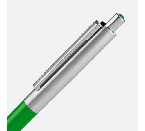 Ручка шариковая Senator Point Metal, ver.2, зеленая