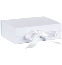 Коробка складная Rusetti, S, белая