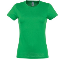Футболка женская Miss 150, ярко-зеленая