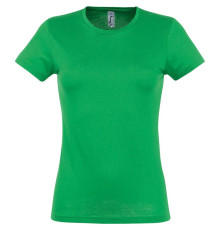 Футболка женская Miss 150, ярко-зеленая