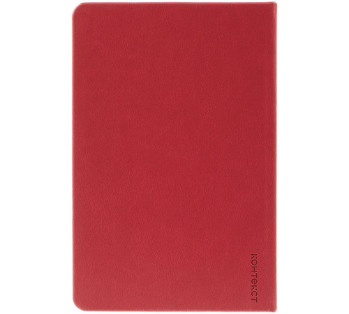 Ежедневник Base Mini, недатированный, красный