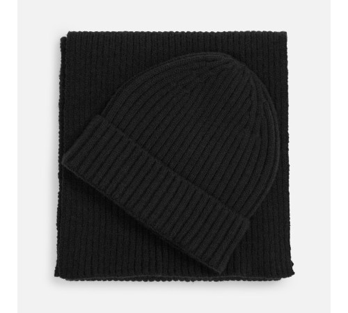 Шарф Laconi, черный