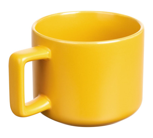 Чашка Jumbo, ver.2, матовая, желтая