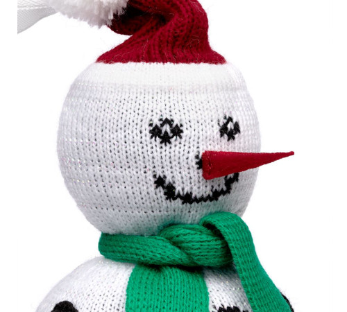 Елочная игрушка «Снеговик»