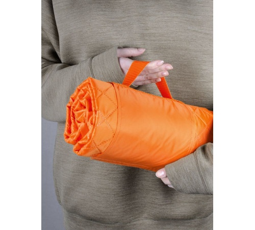 Плед для пикника Comfy, оранжевый