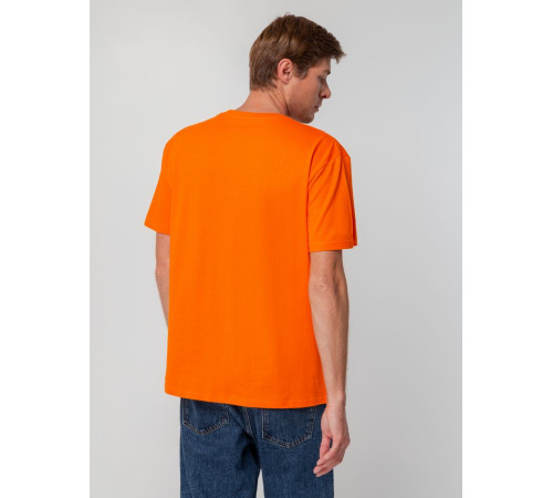 Футболка унисекс T-bolka 140, оранжевая