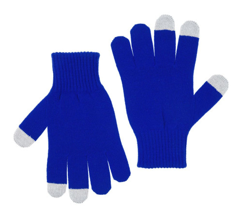 Перчатки сенсорные Real Talk, синие