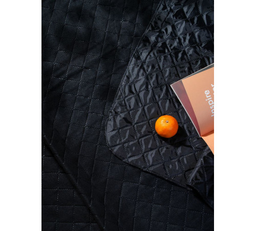 Плед для пикника Soft & Dry 2, черный