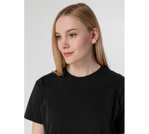 Футболка унисекс T-Bolka 160, черная