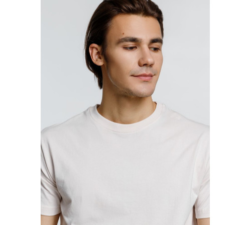 Футболка унисекс T-Bolka 160, молочно-белая