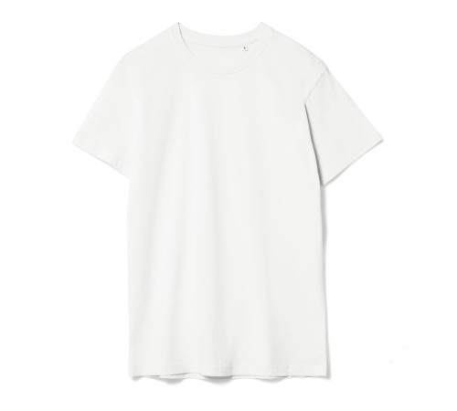 Футболка унисекс T-Bolka 160, белая (белоснежная)