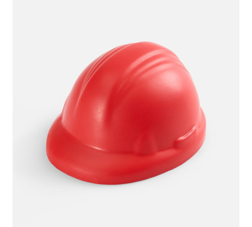 Антистресс «Каска», красный