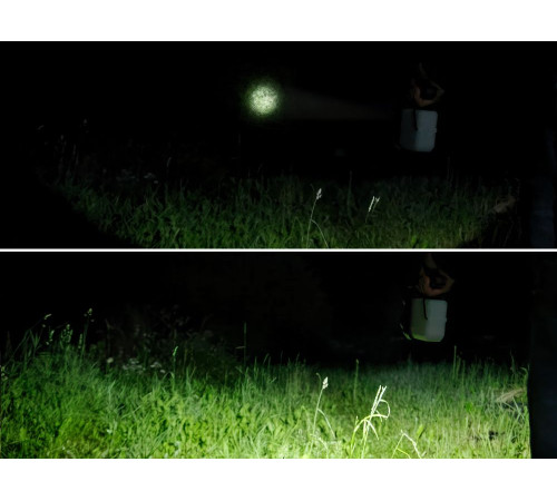 Кемпинговый фонарь-лампа аккумуляторный Yol, черный