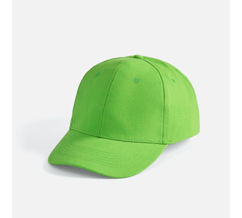 Бейсболка Buffalo, зеленое яблоко