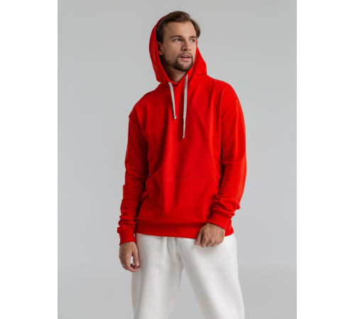 Толстовка с капюшоном Unit Kirenga, красная