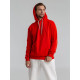 Толстовка с капюшоном Unit Kirenga, красная