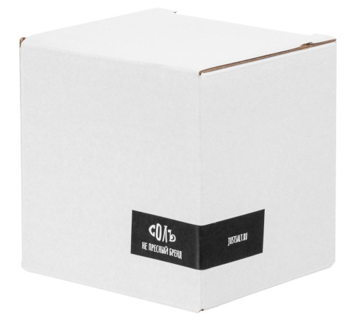 Кружка «Подружакий» с покрытием софт-тач, бирюзовая