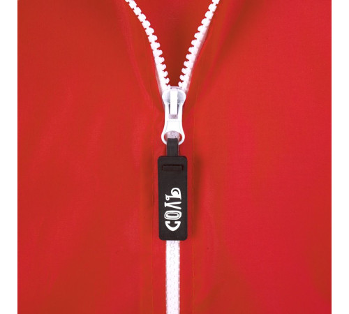 Дождевик «Дерзость и расчет», красный