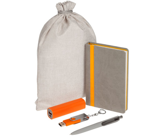 Холщовый мешок Foster Thank, L, белый