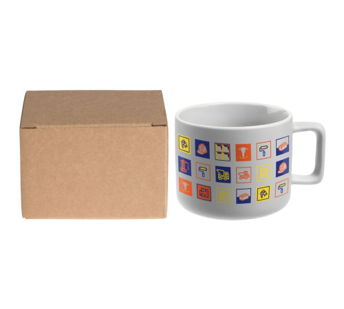 Чашка Industry, строительство