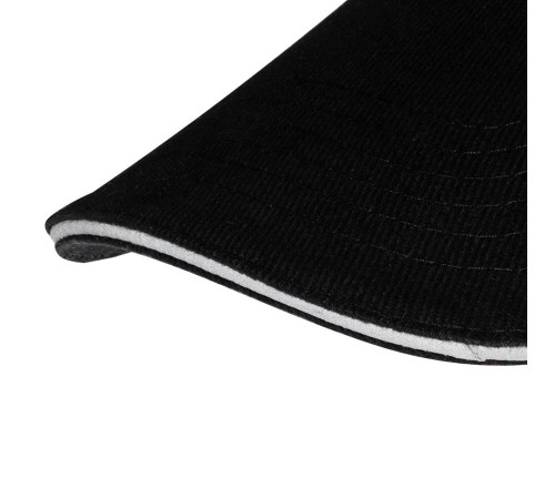 Бейсболка Hard Work Black со светоотражающим элементом