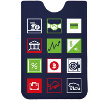 Чехол для карточки Industry, финансы