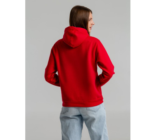 Толстовка с капюшоном Snake II красная