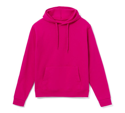 Толстовка с капюшоном Snake II ярко-розовая (фуксия)