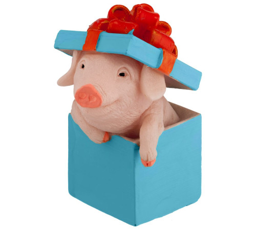 Свеча «Сюрприз», синяя